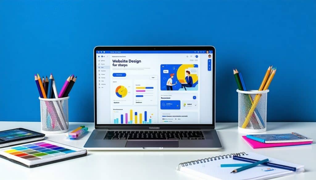 website design for startups