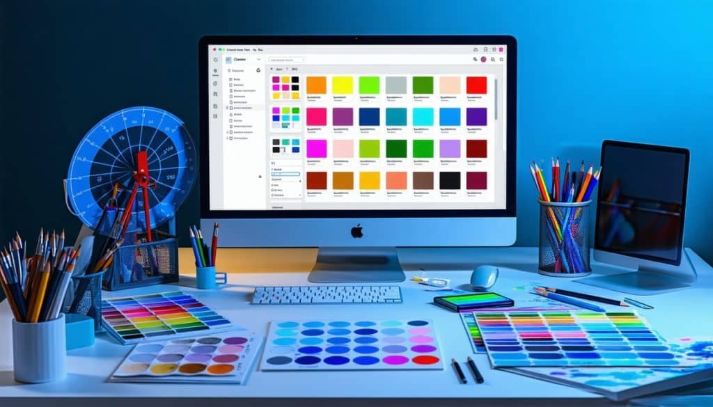 website design color schemes