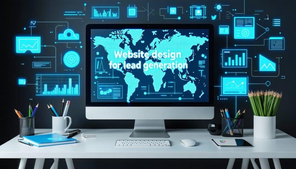 website design for lead generation