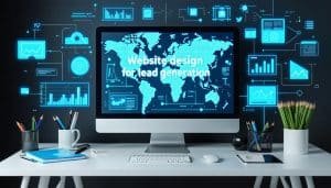 website design for lead generation