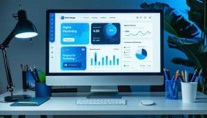 website design for digital marketing