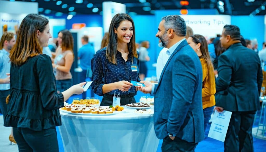 small business networking tips