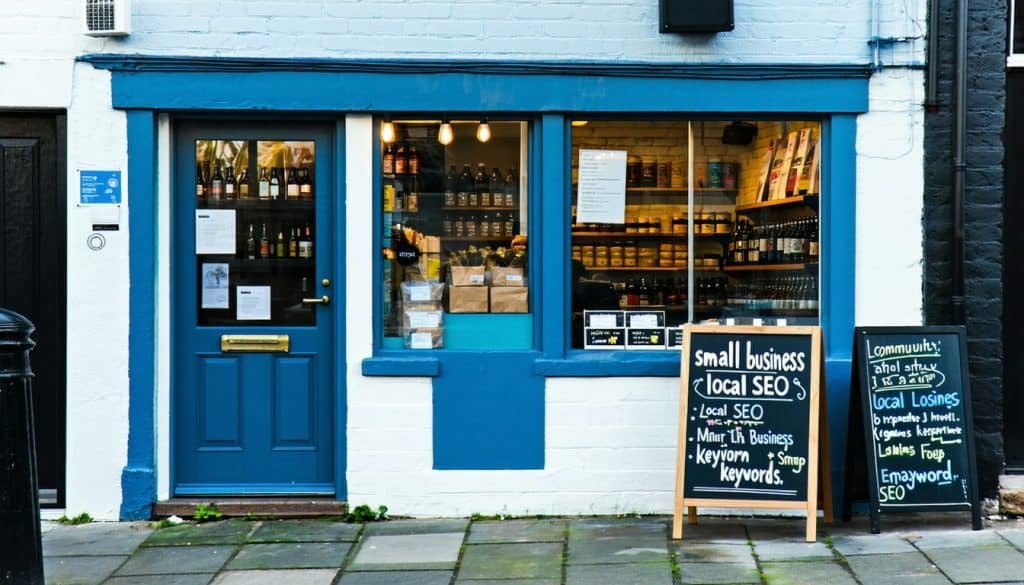 small business local seo keywords