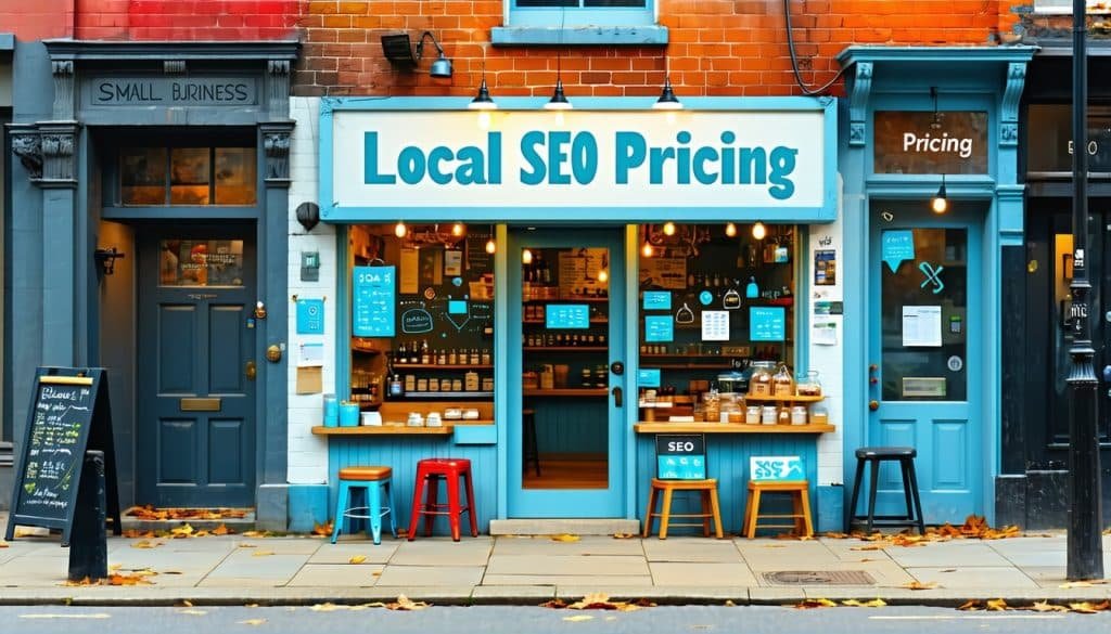 small business local seo pricing